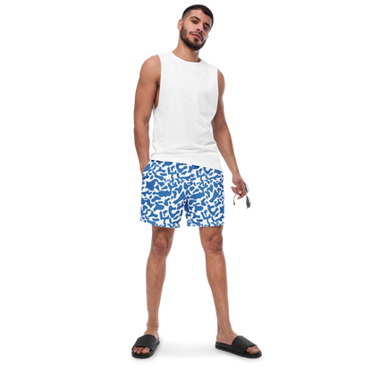 Esdushi Surf clothing - Surf Swim Shorts - Aventura Azul - - 
