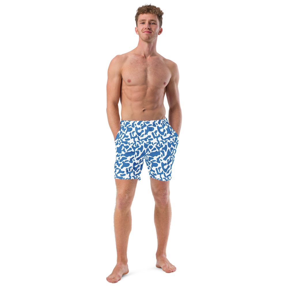 Esdushi Surf clothing - Surf Swim Shorts - Aventura Azul - - 