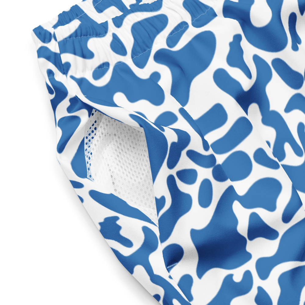 Esdushi Surf clothing - Surf Swim Shorts - Aventura Azul - - 