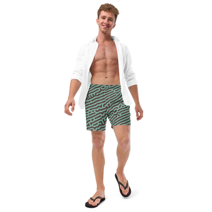 Esdushi Surf clothing - Surf Swim Shorts - Barrel Boss - - 
