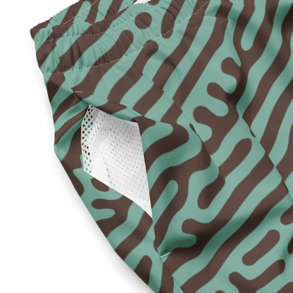 Esdushi Surf clothing - Surf Swim Shorts - Barrel Boss - - 