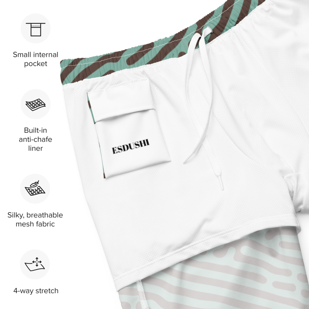 Esdushi Surf clothing - Surf Swim Shorts - Barrel Boss - - 