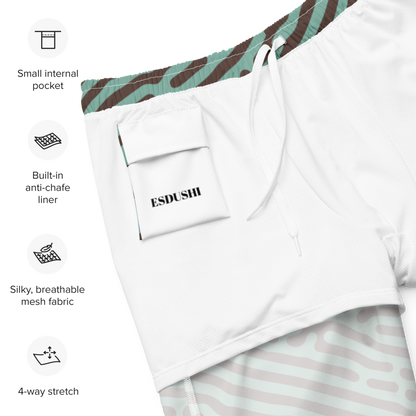 Esdushi Surf clothing - Surf Swim Shorts - Barrel Boss - - 