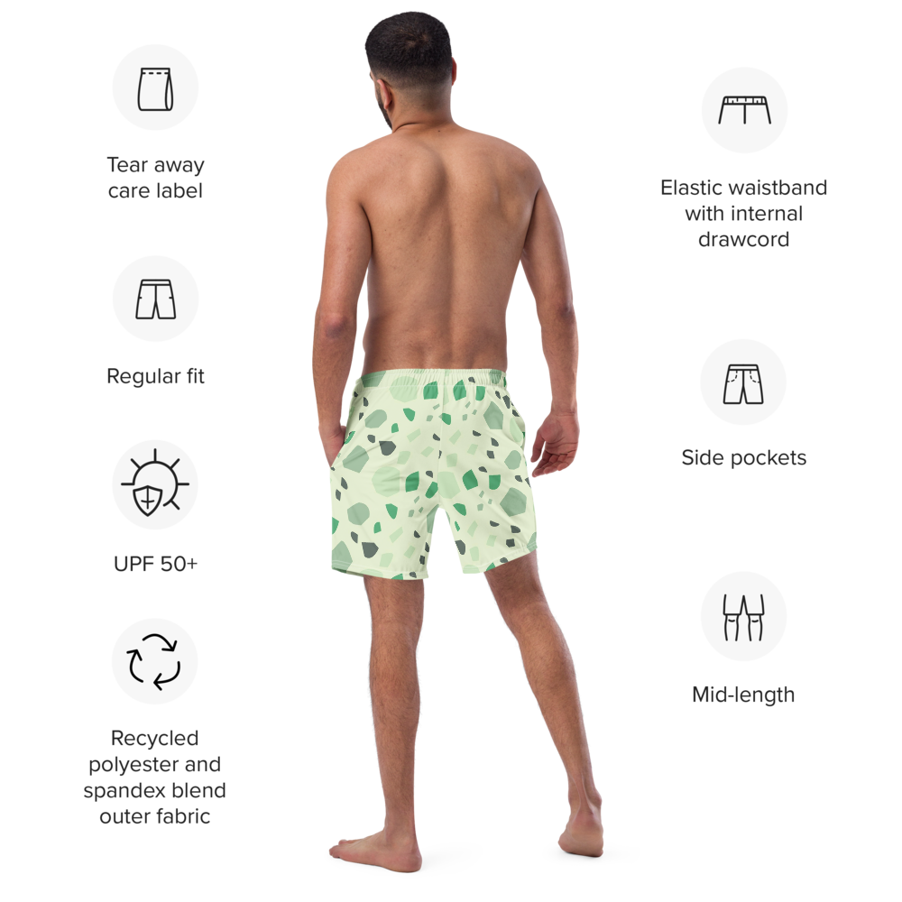 Esdushi Surf clothing - Surf Swim Shorts - Buena Onda - - 