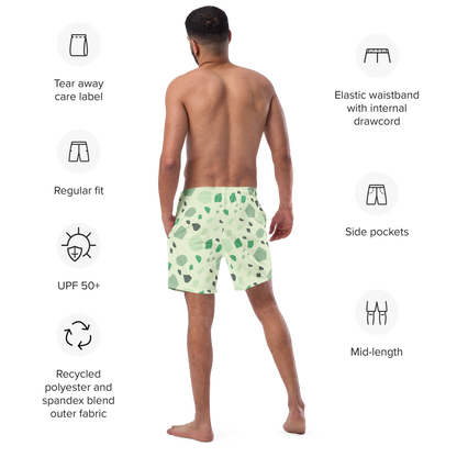 Esdushi Surf clothing - Surf Swim Shorts - Buena Onda - - 