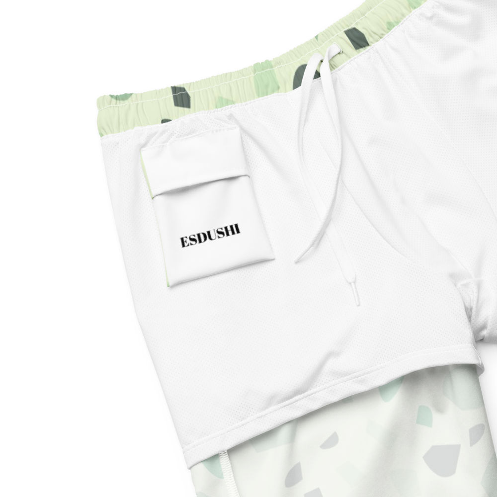 Esdushi Surf clothing - Surf Swim Shorts - Buena Onda - - 