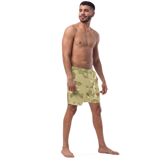 Esdushi Surf clothing - Surf Swim Shorts - Camu Surf - - 