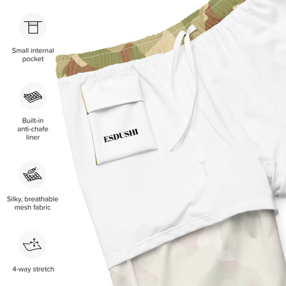 Esdushi Surf clothing - Surf Swim Shorts - Camu Surf - - 