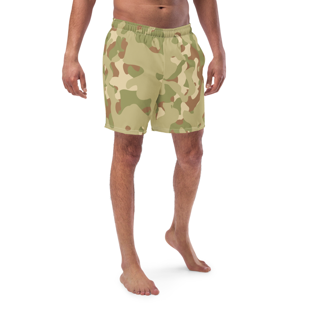 Esdushi Surf clothing - Surf Swim Shorts - Camu Surf - - 