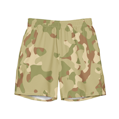 Esdushi Surf clothing - Surf Swim Shorts - Camu Surf - - 