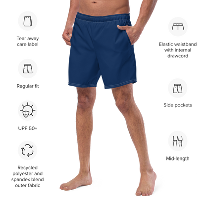 Esdushi Surf clothing - Surf Swim Shorts - Midnight Surf - - 