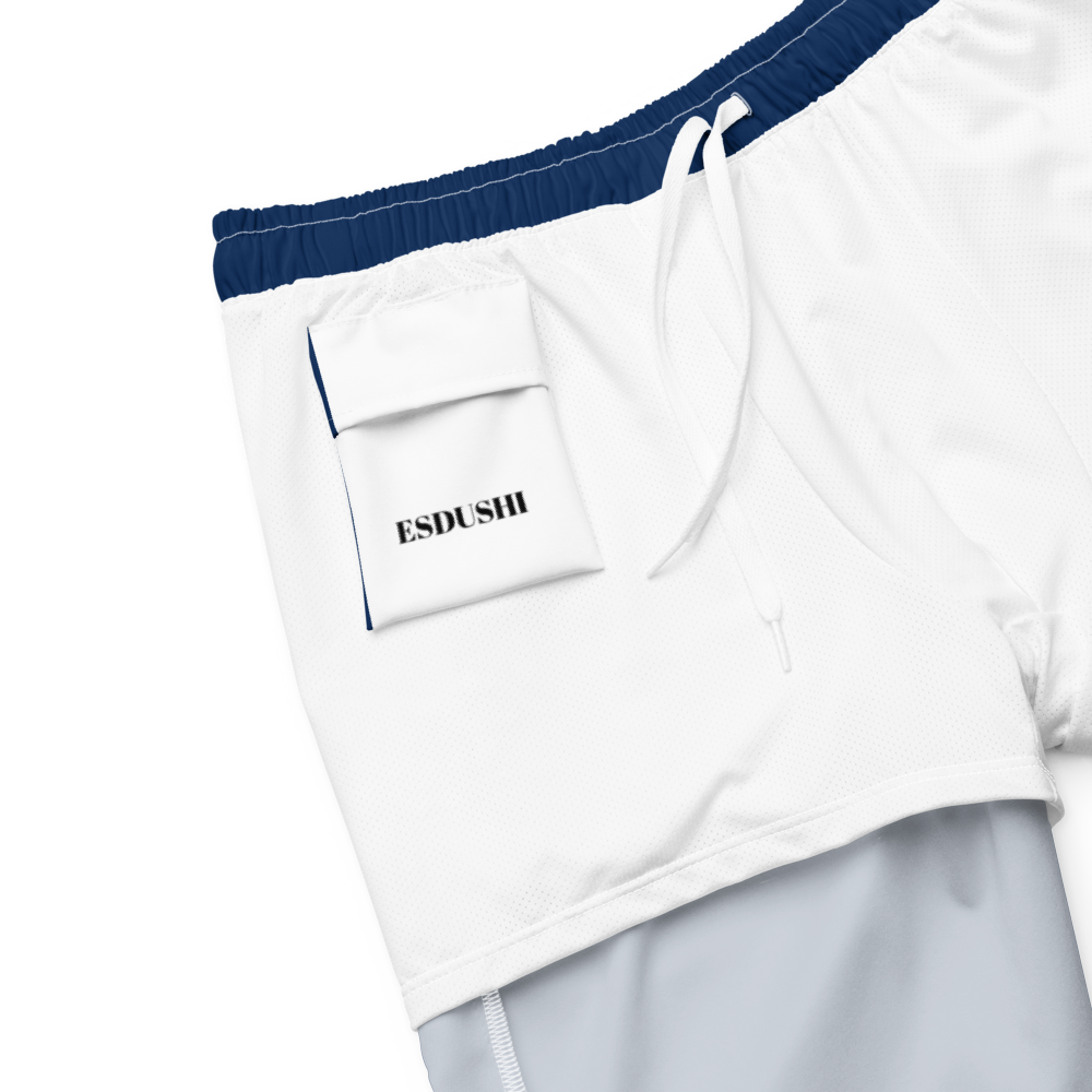 Esdushi Surf clothing - Surf Swim Shorts - Midnight Surf - - 