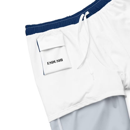 Esdushi Surf clothing - Surf Swim Shorts - Midnight Surf - - 