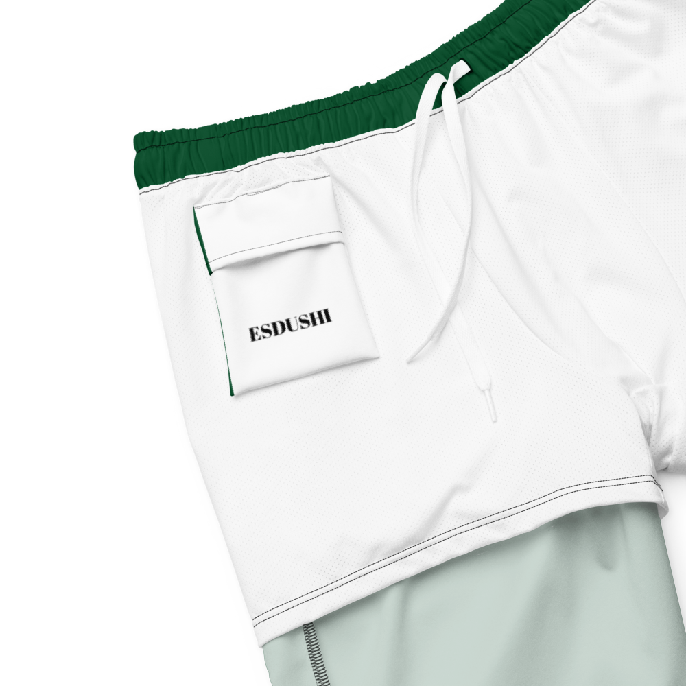Esdushi Surf clothing - Surf Swim Shorts - Ola Ola - - 