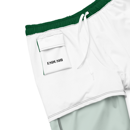 Esdushi Surf clothing - Surf Swim Shorts - Ola Ola - - 