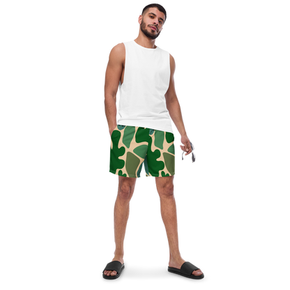 Esdushi Surf clothing - Surf Swim Shorts - Sea Moss - - 