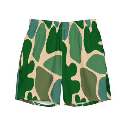 Esdushi Surf clothing - Surf Swim Shorts - Sea Moss - 2XS - 