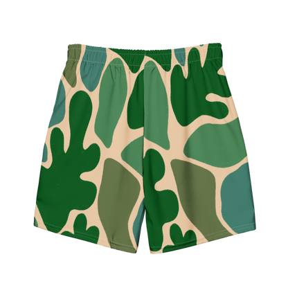 Esdushi Surf clothing - Surf Swim Shorts - Sea Moss - - 