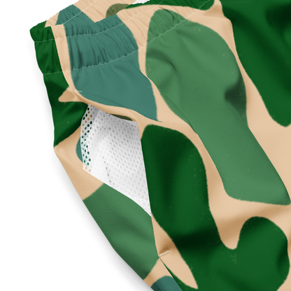 Esdushi Surf clothing - Surf Swim Shorts - Sea Moss - - 