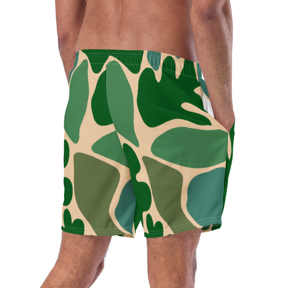 Esdushi Surf clothing - Surf Swim Shorts - Sea Moss - - 