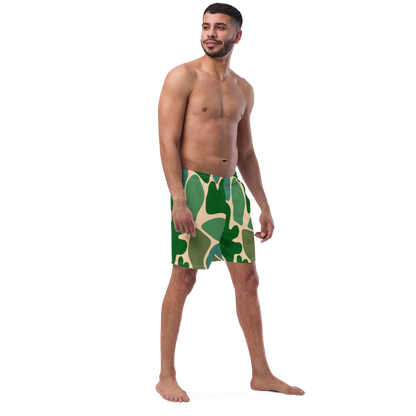 Esdushi Surf clothing - Surf Swim Shorts - Sea Moss - - 