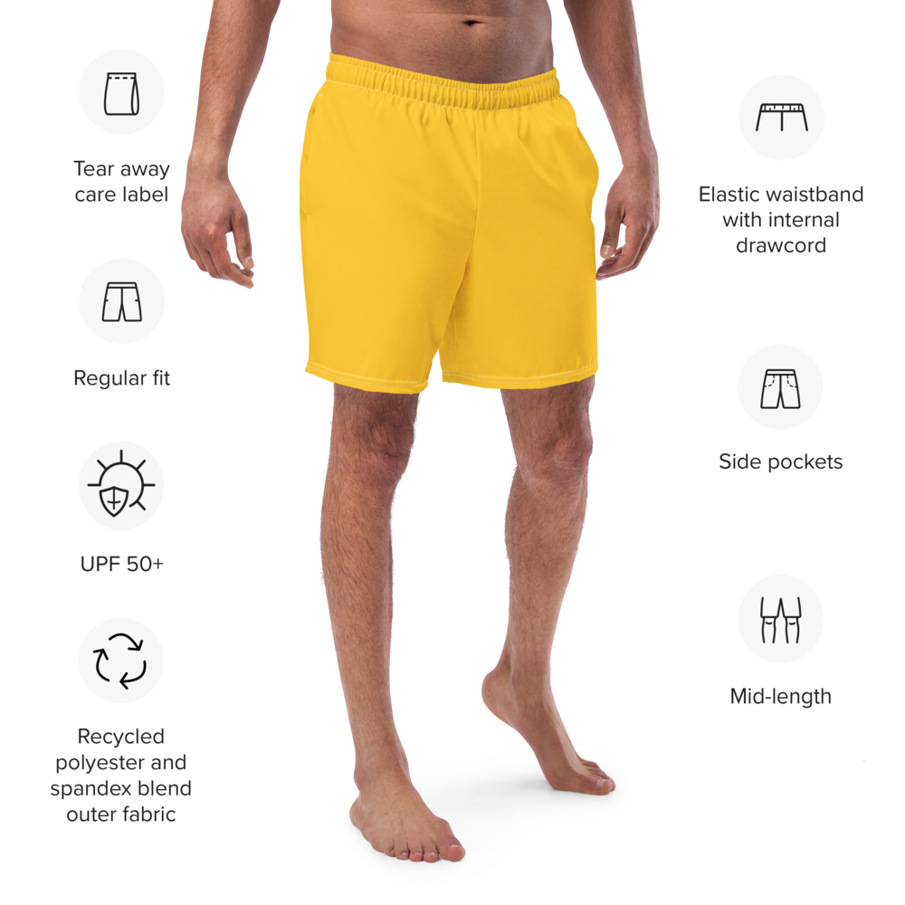 Esdushi Surf clothing - Surf Swim Shorts - Sunny Days - - 