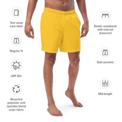 Esdushi Surf clothing - Surf Swim Shorts - Sunny Days - - 