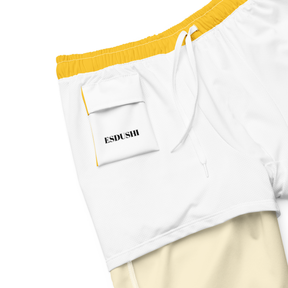 Esdushi Surf clothing - Surf Swim Shorts - Sunny Days - - 