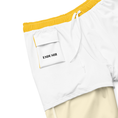 Esdushi Surf clothing - Surf Swim Shorts - Sunny Days - - 