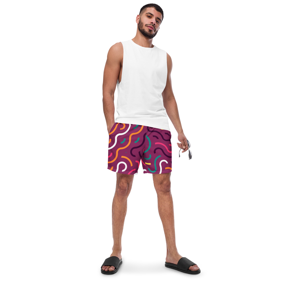 Esdushi Surf clothing - Surf Swim Shorts - Tide Turner - - 