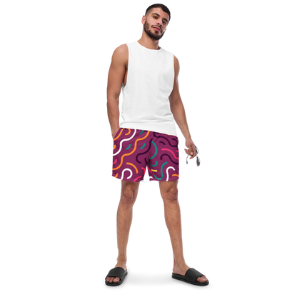 Esdushi Surf clothing - Surf Swim Shorts - Tide Turner - - 
