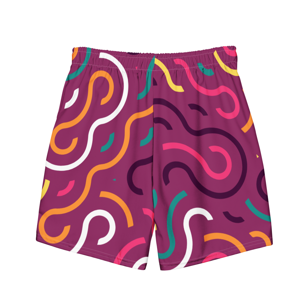 Esdushi Surf clothing - Surf Swim Shorts - Tide Turner - - 
