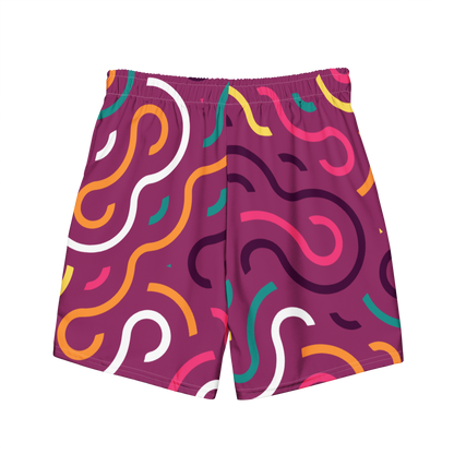 Esdushi Surf clothing - Surf Swim Shorts - Tide Turner - - 