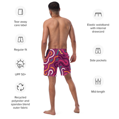 Esdushi Surf clothing - Surf Swim Shorts - Tide Turner - - 