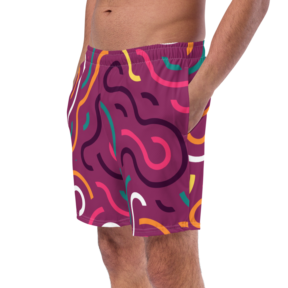 Esdushi Surf clothing - Surf Swim Shorts - Tide Turner - - 