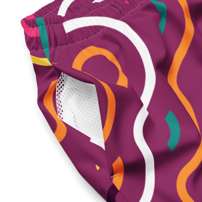 Esdushi Surf clothing - Surf Swim Shorts - Tide Turner - - 