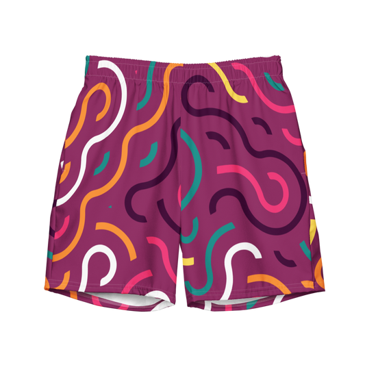 Esdushi Surf clothing - Surf Swim Shorts - Tide Turner - - 