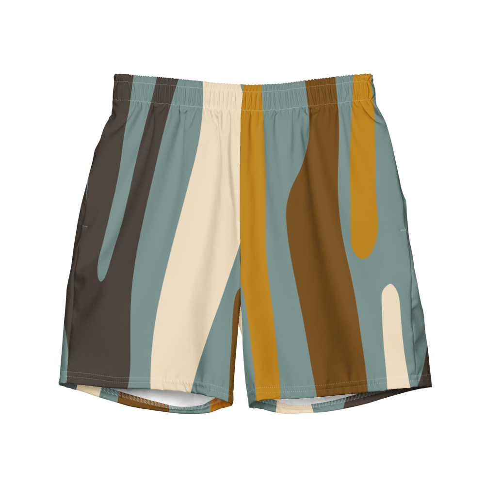 Esdushi Surf clothing - Surf Swim Shorts - Wave Walker - - 