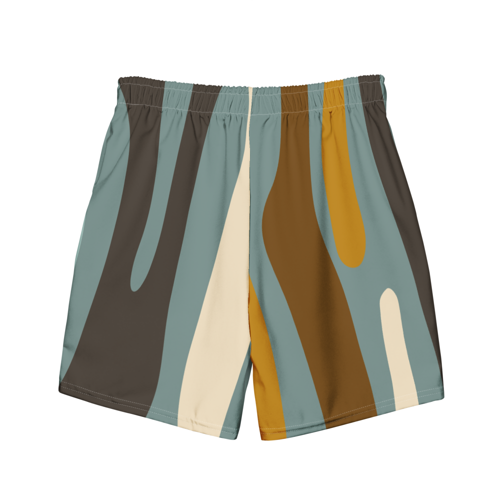 Esdushi Surf clothing - Surf Swim Shorts - Wave Walker - - 