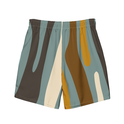 Esdushi Surf clothing - Surf Swim Shorts - Wave Walker - - 