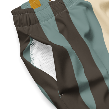 Esdushi Surf clothing - Surf Swim Shorts - Wave Walker - - 