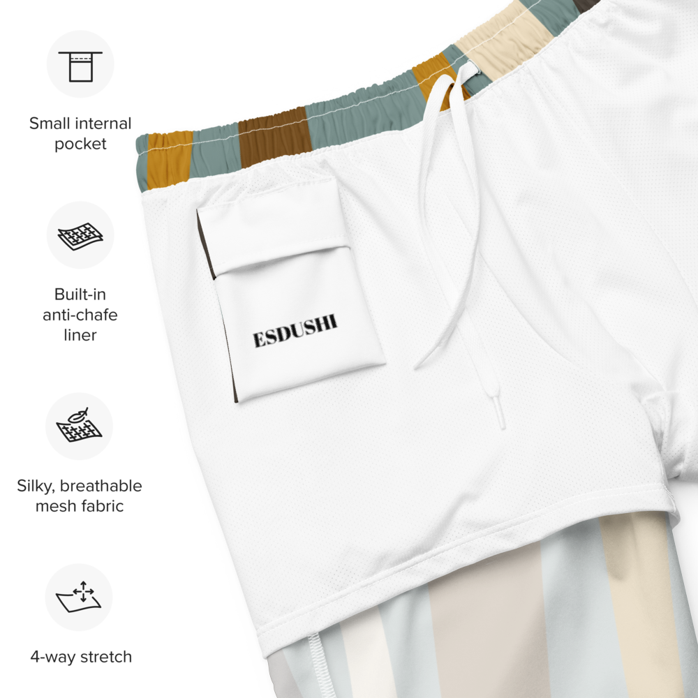 Esdushi Surf clothing - Surf Swim Shorts - Wave Walker - - 