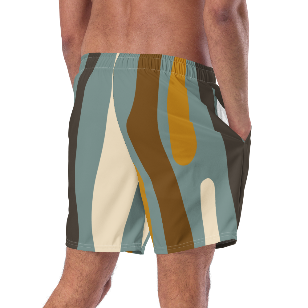 Esdushi Surf clothing - Surf Swim Shorts - Wave Walker - - 