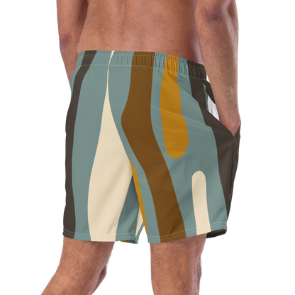 Esdushi Surf clothing - Surf Swim Shorts - Wave Walker - - 