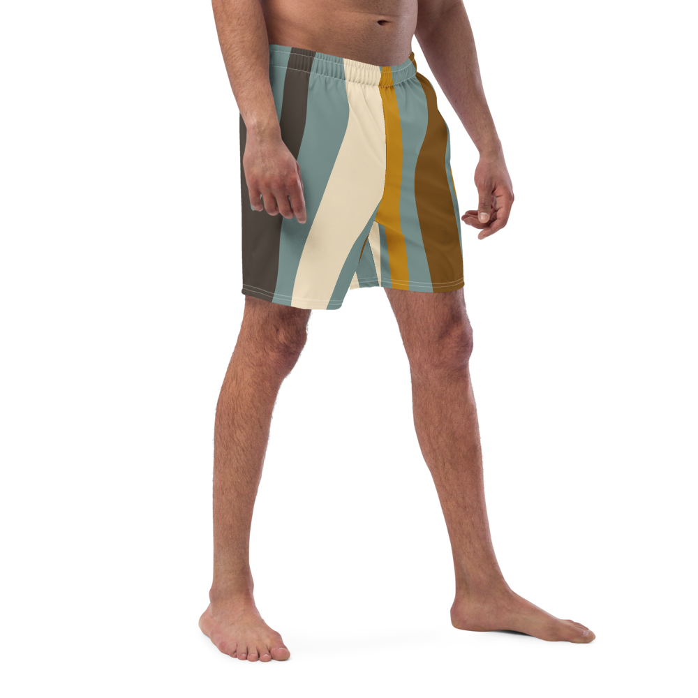 Esdushi Surf clothing - Surf Swim Shorts - Wave Walker - - 