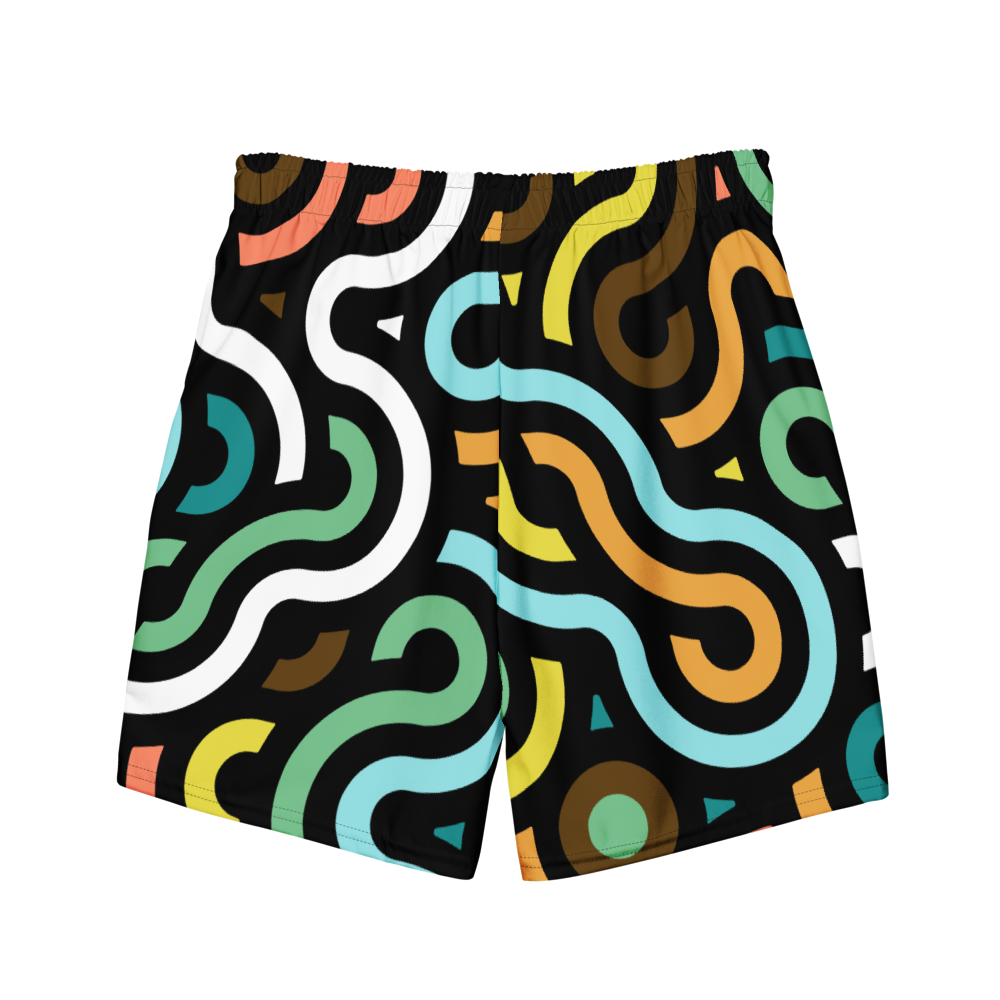 Esdushi Surf clothing - Surf Swim Shorts - Wave Wanderer - - 