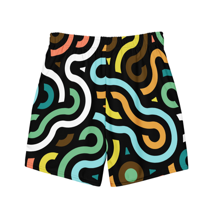Esdushi Surf clothing - Surf Swim Shorts - Wave Wanderer - - 