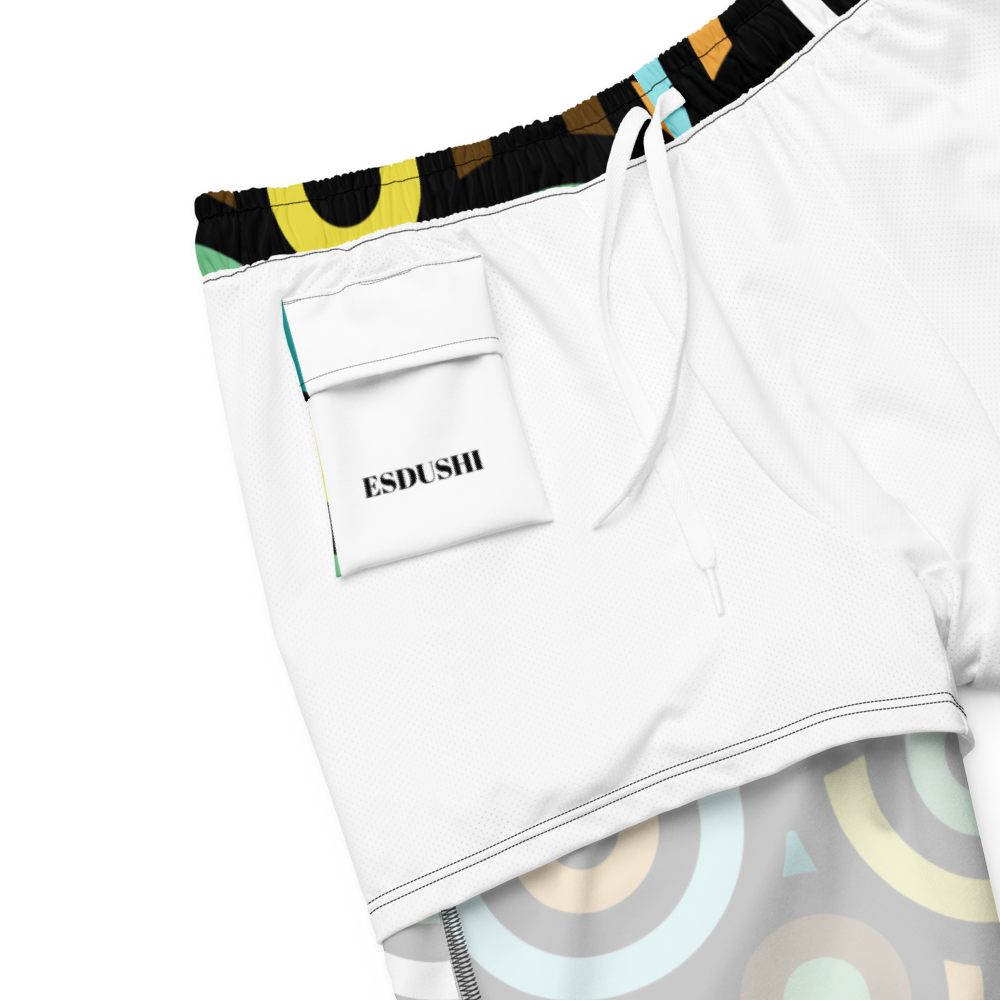 Esdushi Surf clothing - Surf Swim Shorts - Wave Wanderer - - 