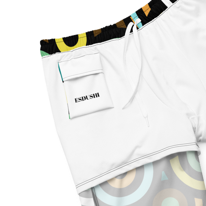 Esdushi Surf clothing - Surf Swim Shorts - Wave Wanderer - - 