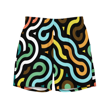 Esdushi Surf clothing - Surf Swim Shorts - Wave Wanderer - - 